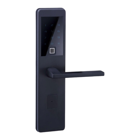 Corporate Locksmiths CL270BLFP manual Corporate Locksmiths CL270BLFP manual