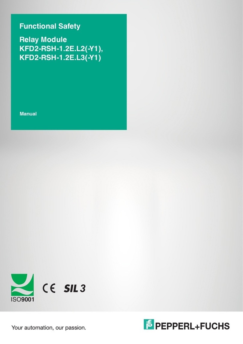 Pepperl+Fuchs KFD2-RSH-1.2E.L2 manual