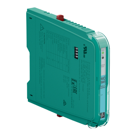 Pepperl+Fuchs HiC284 Series User manual
