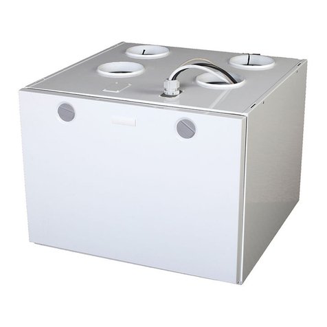 Vallox Vallox 101 MV User manual