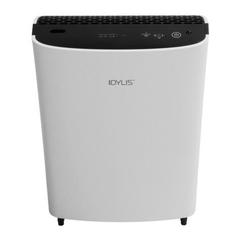 LF Idylis AC-2119 manual