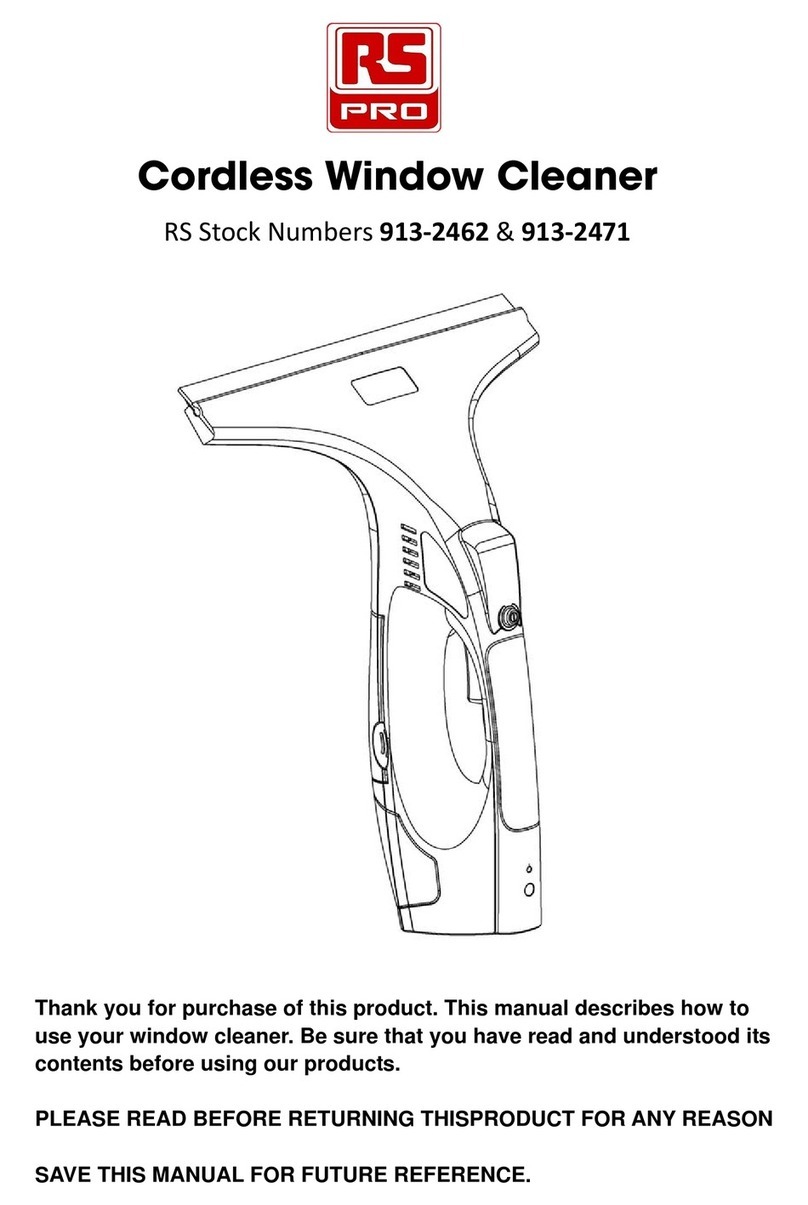 RS PRO 913-2462 quick start guide