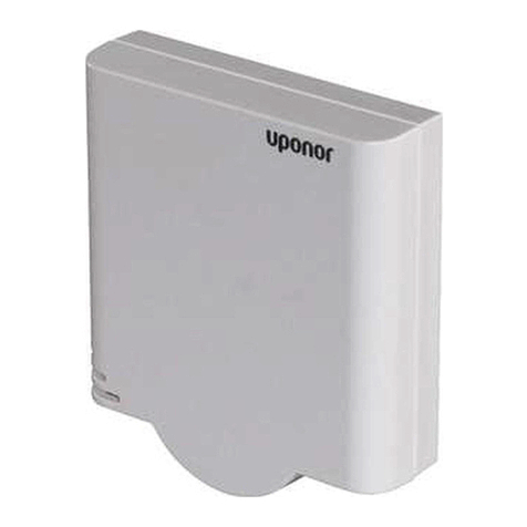 Uponor C-33 quick guide