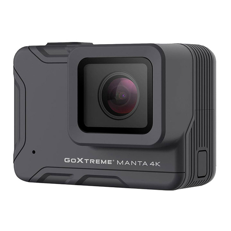 goxtreme MANTA 4K User manual