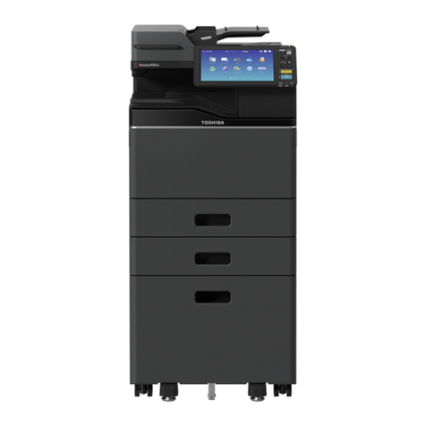 Toshiba e-STUDIO330AC User manual