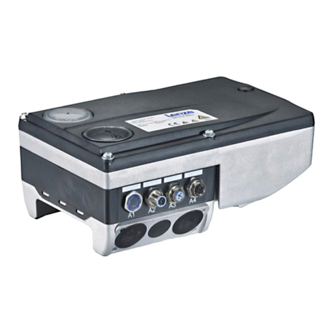 Lenze 8400 motec E84DGFC Series User manual