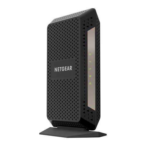 NETGEAR CM1000v2 User manual