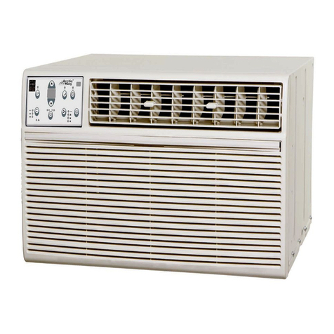 Arctic King MWFUK-15CRN1-BCK8 User manual