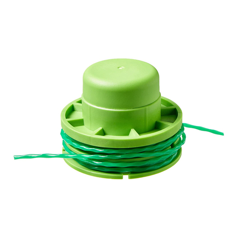 EGO POWER+ LINE AS1200E User manual