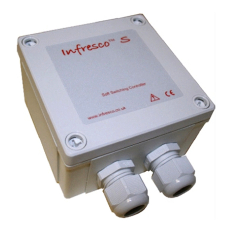 United Automation Infresco-S 4kW User & installation manual