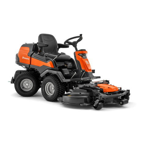 Husqvarna R 419TsX AWD Operator's manual