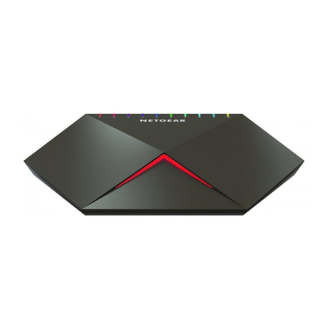 NETGEAR Nighthawk SX10 Pro Gaming User manual