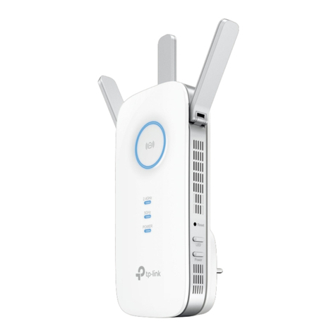 TP-Link RE450 User manual