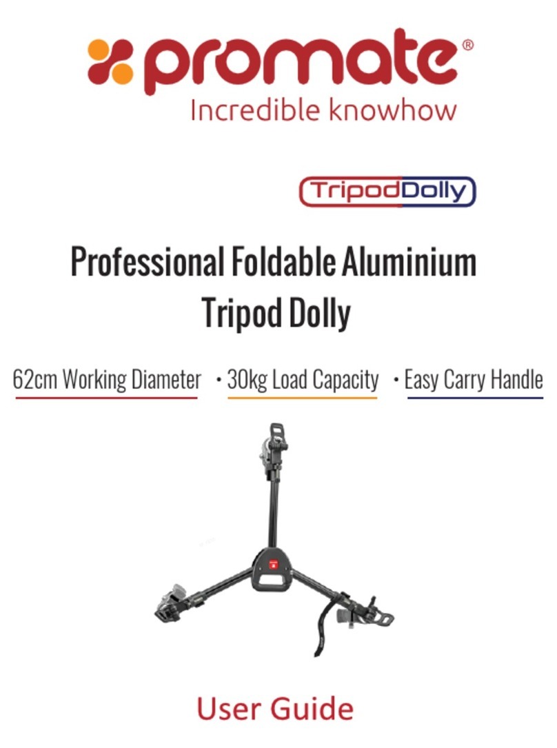 Promate TripodDolly User manual