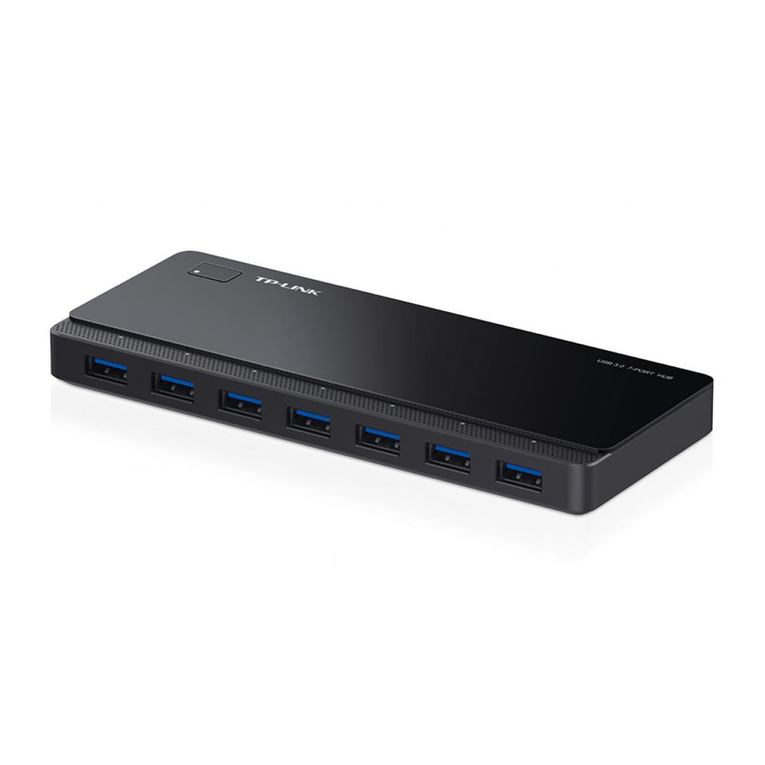 TP-Link UH700 User manual