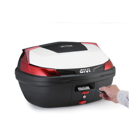 GIVI E132 manual