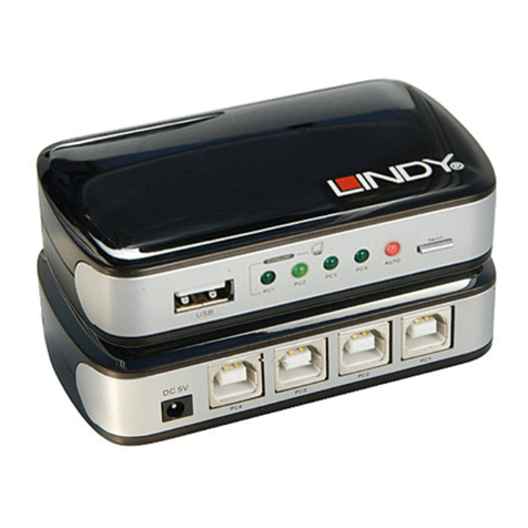 Lindy 42843 User manual