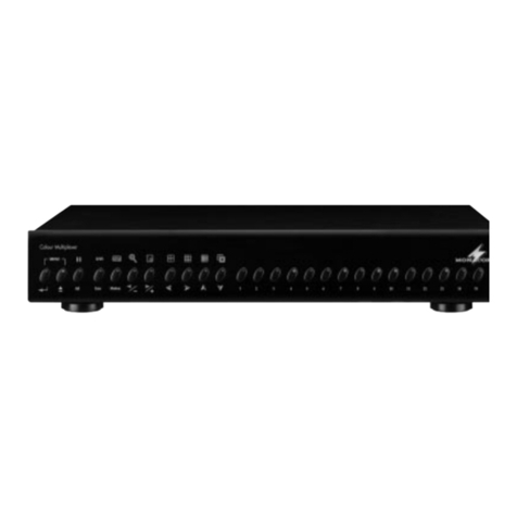 Monacor TVMP-2216COL instruction manual