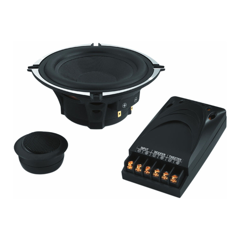 Monacor CARPOWER CRB-130SET User manual