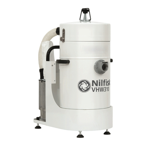 Nilfisk cfm VHW310 instruction manual