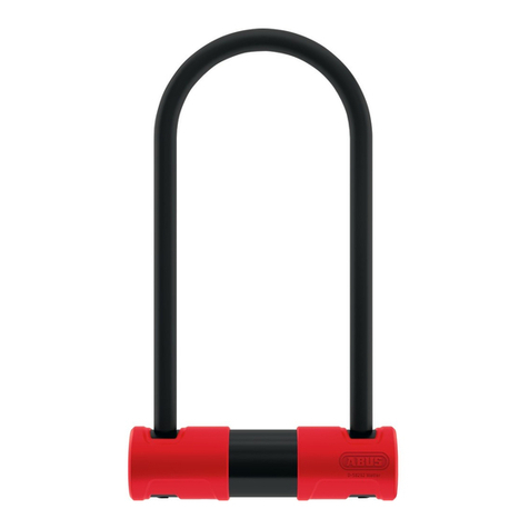 Abus 440A Use and care manual
