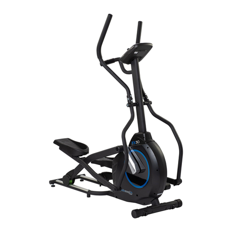 CARDIOSTRONG FX30 Assembly and operating instructions