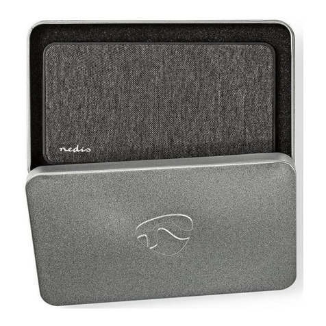 nedis FSBS110AT quick start guide