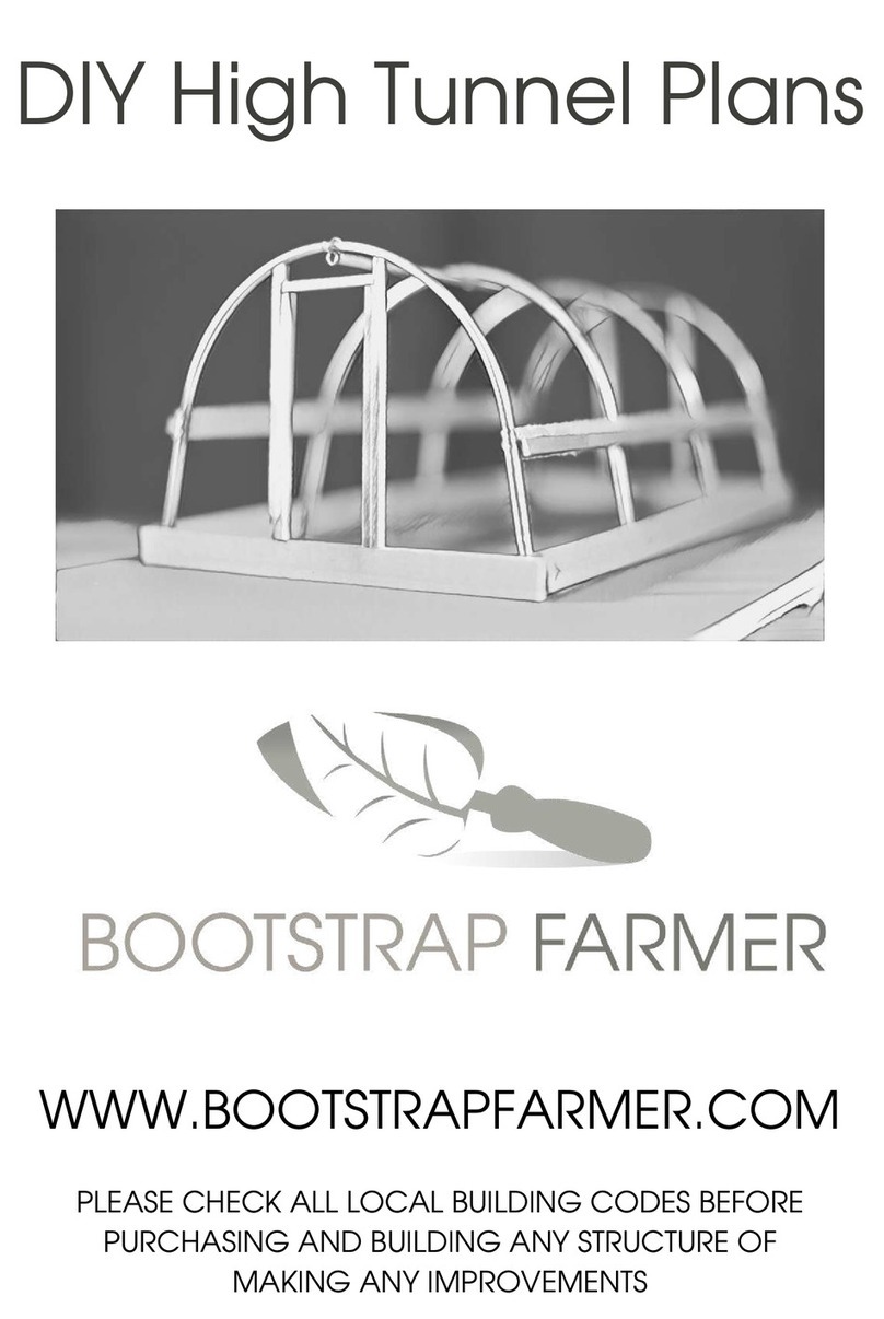 Bootstrap Farmer DIY High Tunnel Plans Assembly instructions