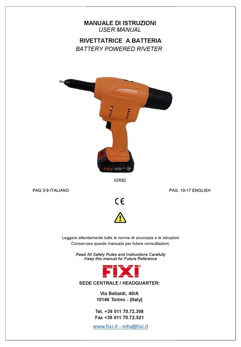 Fixi 02RBZ user manual
