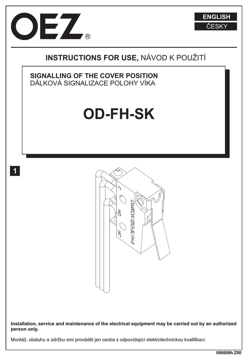 OEZ OD-FH-SK Instructions for use