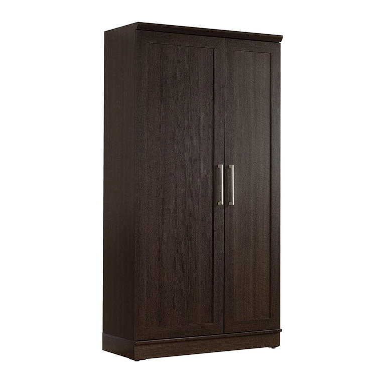 Sauder HomePlus 411572 manual