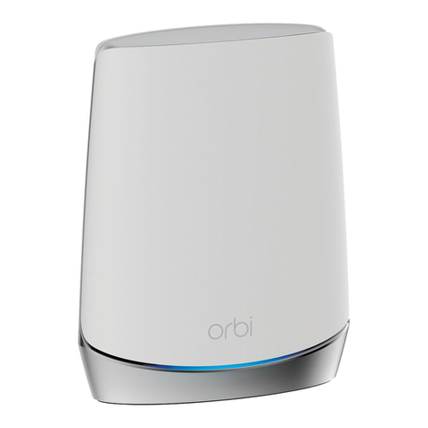 NETGEAR Orbi RBR750 Installation instructions