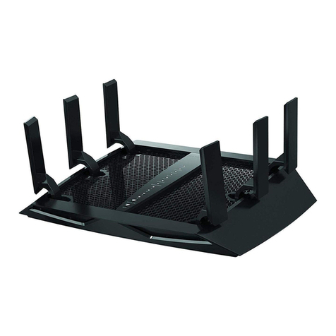 NETGEAR Nighthawk X6S User manual NETGEAR Nighthawk X6S User manual
