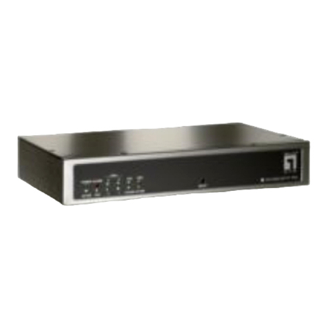LevelOne VOI-7000 How to set up