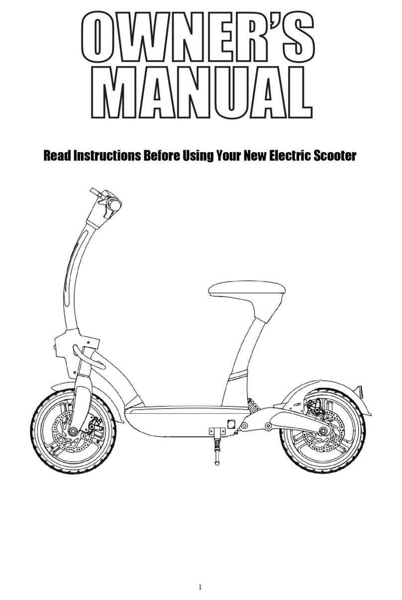 Flywheels OXY User manual