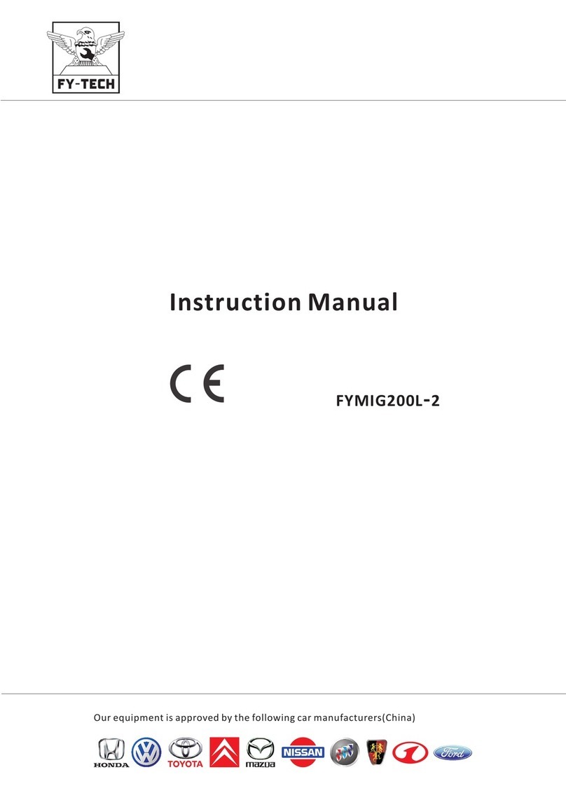 Fytech FYMIG200L-2 User manual Fytech FYMIG200L-2 User manual
