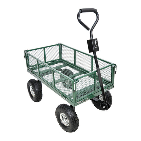 Garden Star Utility Cart Assembly instructions Garden Star Utility Cart Assembly instructions