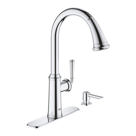 Grohe GLOUCESTER 30318000 owner's manual Grohe GLOUCESTER 30318000 owner's manual