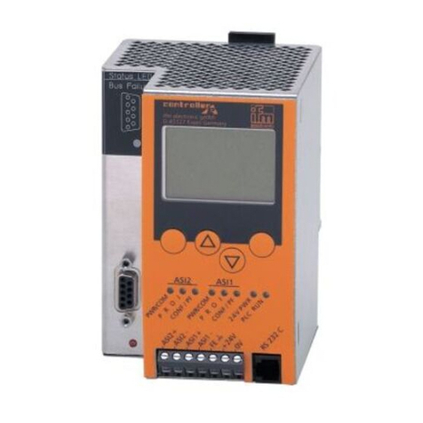 IFM Electronic AS interface AC1311 installation instructions