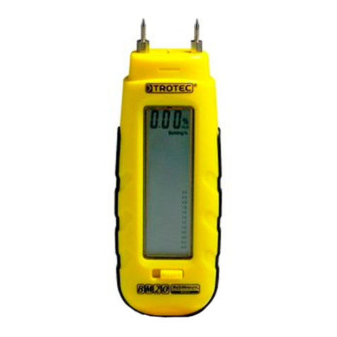 Trotec BM20 User manual