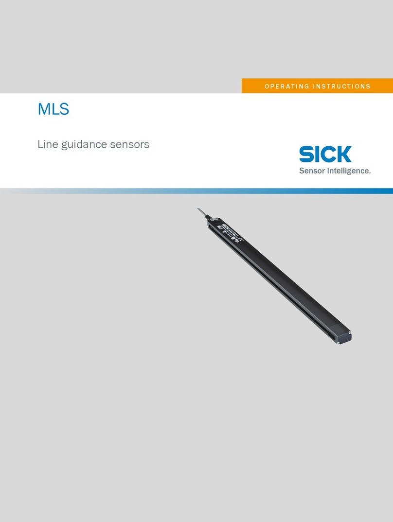 SICK MLS Series operating instructions