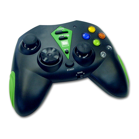 Speed Link X-RAY RF Pad User manual