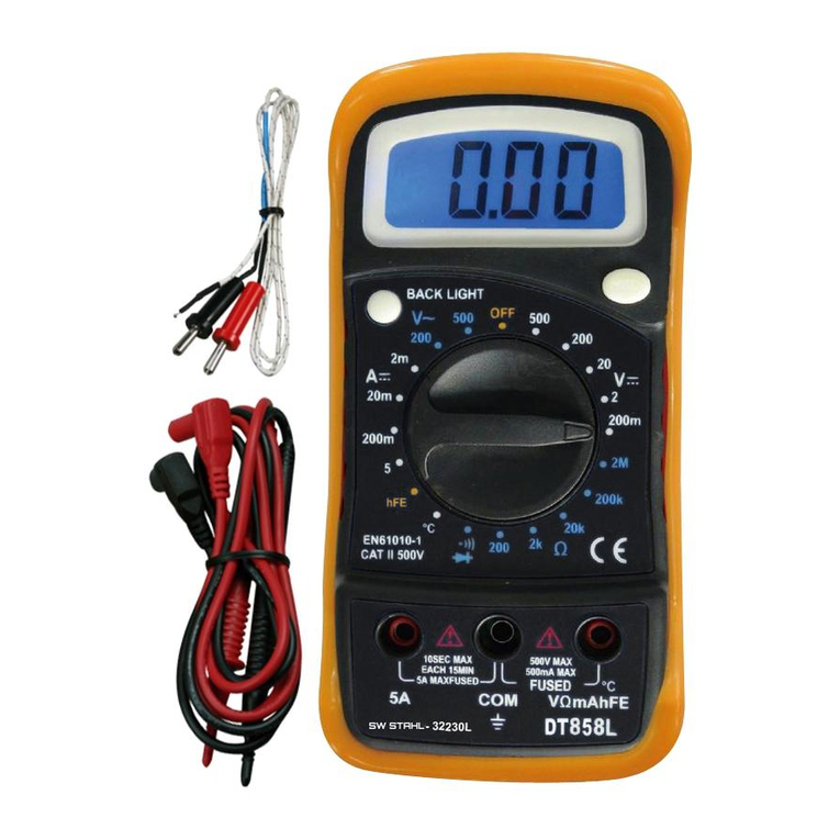 SW-Stahl 32230L instruction manual