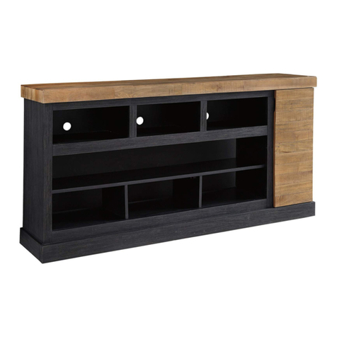 Ashley Signature DESIGN W715-68 User manual
