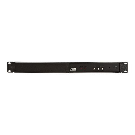 FSR Magellan MDC-MK1 Installation & operation manual