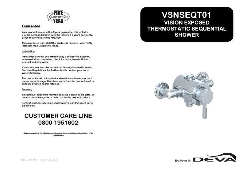 DEVA VSNSEQT01 manual DEVA VSNSEQT01 manual