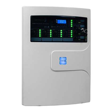 DaytonAudio MA455 User manual