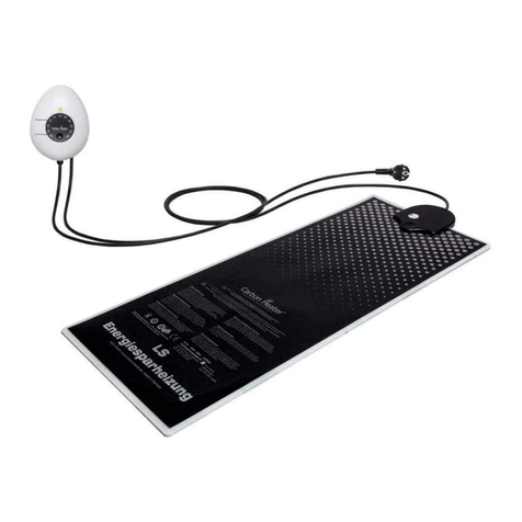 Carbon Heater CHA 230V operating instructions