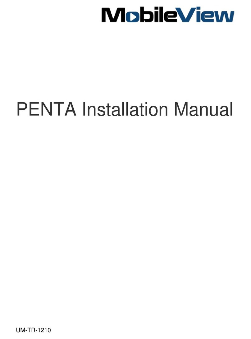MobileView PENTA installation manual