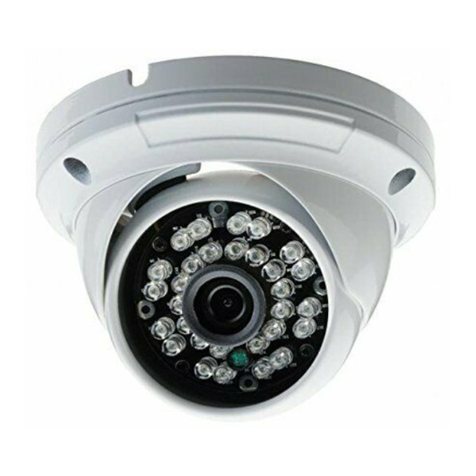 Monacor AHCAM-310DF User manual